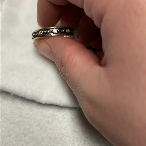 Size 7 pandora stackable ring - Picture 2 of 2